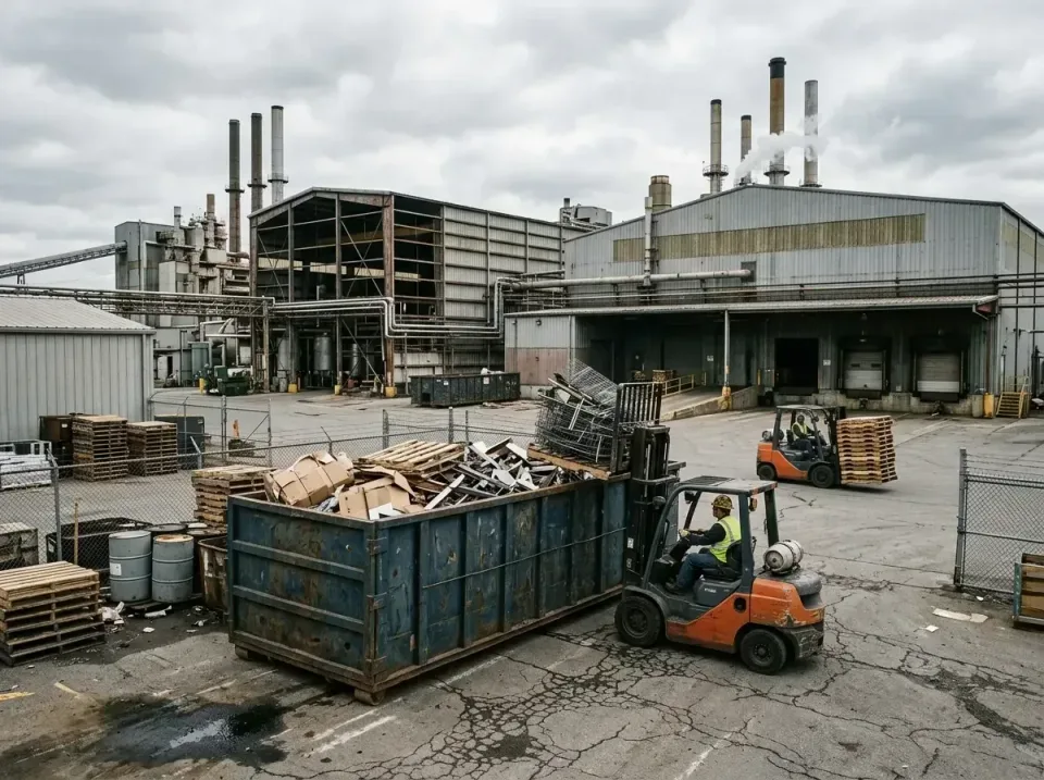 industrial-factory-scrap-conta-003 — frequently asked questions, Cheap Roll-off Dumpster Rentals in Dyer, IN